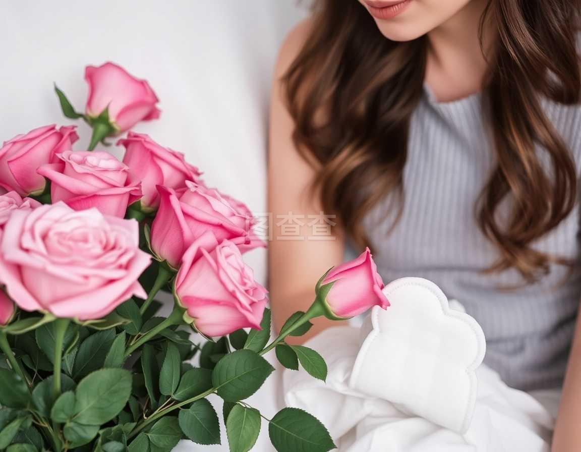 月事之美 当卫生巾遇见玫瑰，一场关乎女性的卫生与宽容